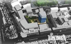 3-к квартира, строящийся дом, 97м2, 5/17 этаж