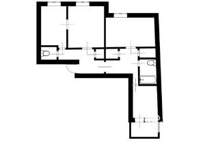 3-к квартира, вторичка, 100м2, 4/12 этаж