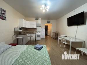 Студия квартира, вторичка, 30м2, 3/10 этаж