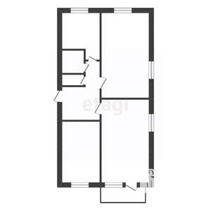 3-к квартира, вторичка, 61м2, 5/5 этаж