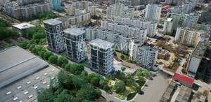 2-к квартира, вторичка, 66м2, 13/18 этаж