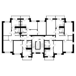 2-к квартира, строящийся дом, 67м2, 2/9 этаж