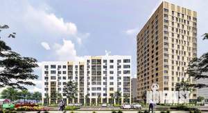 2-к квартира, вторичка, 41м2, 4/8 этаж