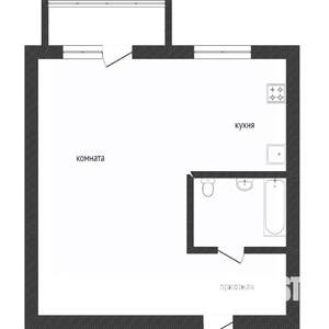 Студия квартира, вторичка, 35м2, 8/9 этаж