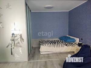 Студия квартира, вторичка, 52м2, 14/17 этаж
