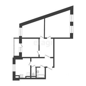 3-к квартира, вторичка, 95м2, 5/9 этаж