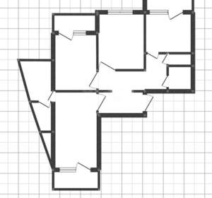 3-к квартира, вторичка, 69м2, 3/10 этаж