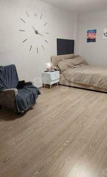 1-к квартира, вторичка, 46м2, 17/18 этаж