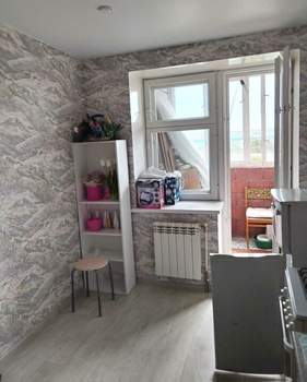 1-к квартира, вторичка, 42м2, 4/5 этаж