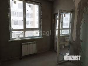 1-к квартира, вторичка, 44м2, 3/16 этаж