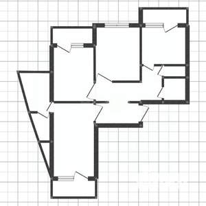 3-к квартира, вторичка, 69м2, 3/10 этаж