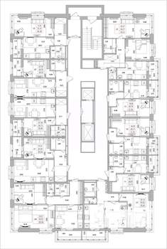2-к квартира, вторичка, 67м2, 6/16 этаж