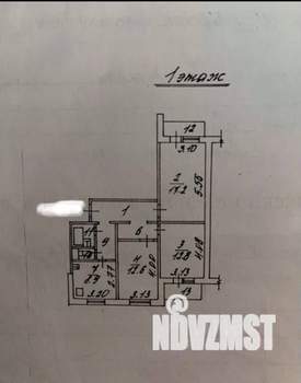 3-к квартира, вторичка, 72м2, 1/9 этаж