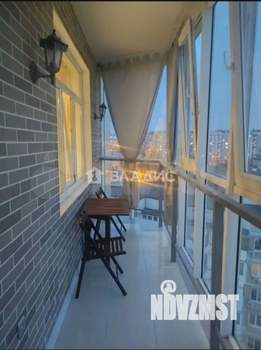 Студия квартира, вторичка, 43м2, 12/15 этаж