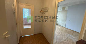 1-к квартира, вторичка, 33м2, 6/10 этаж