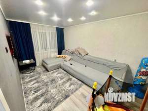 4-к квартира, вторичка, 76м2, 1/9 этаж