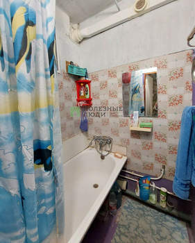 3-к квартира, вторичка, 47м2, 2/5 этаж