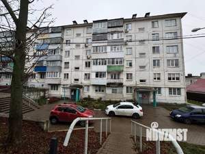 2-к квартира, вторичка, 44м2, 5/5 этаж