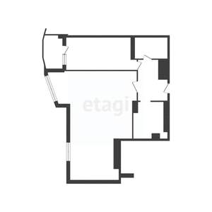 2-к квартира, вторичка, 78м2, 6/17 этаж