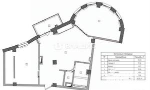 2-к квартира, вторичка, 81м2, 3/13 этаж