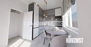 2-к квартира, вторичка, 59м2, 12/19 этаж