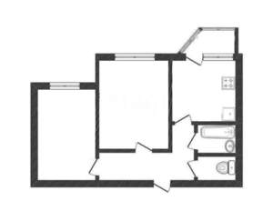 2-к квартира, вторичка, 60м2, 4/17 этаж