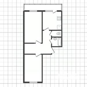 2-к квартира, вторичка, 59м2, 3/10 этаж