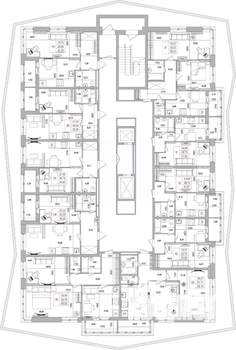 2-к квартира, вторичка, 39м2, 2/16 этаж