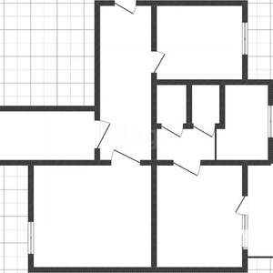 4-к квартира, вторичка, 75м2, 3/10 этаж