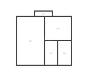 1-к квартира, вторичка, 35м2, 6/12 этаж