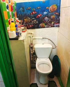 Студия квартира, вторичка, 20м2, 6/1 этаж