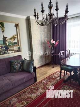 3-к квартира, вторичка, 72м2, 7/17 этаж