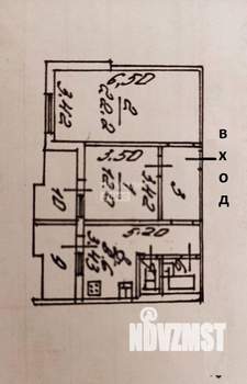 2-к квартира, вторичка, 57м2, 5/10 этаж