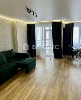 Студия квартира, вторичка, 43м2, 6/20 этаж