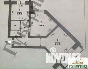 2-к квартира, вторичка, 80м2, 5/10 этаж