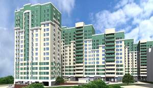 1-к квартира, вторичка, 45м2, 9/16 этаж