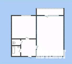 1-к квартира, вторичка, 34м2, 8/10 этаж