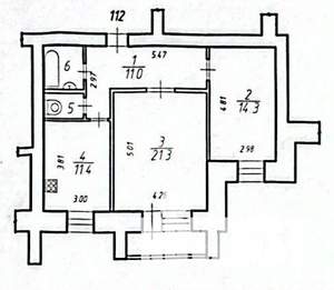 2-к квартира, вторичка, 63м2, 15/17 этаж