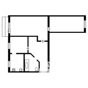 3-к квартира, вторичка, 58м2, 4/5 этаж