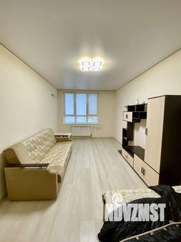 1-к квартира, вторичка, 52м2, 10/19 этаж