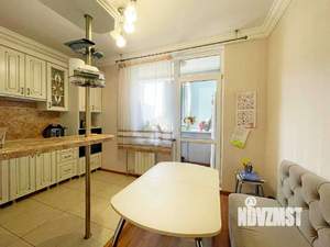 1-к квартира, вторичка, 53м2, 3/18 этаж