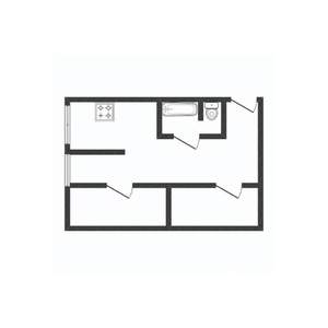 2-к квартира, вторичка, 63м2, 7/14 этаж