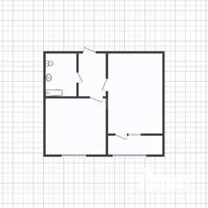 1-к квартира, вторичка, 40м2, 2/9 этаж