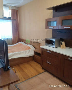 1-к квартира, вторичка, 64м2, 10/16 этаж