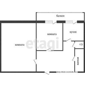 2-к квартира, вторичка, 73м2, 4/9 этаж