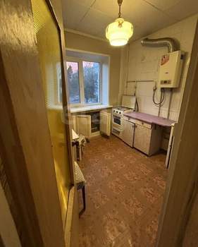 1-к квартира, вторичка, 32м2, 2/4 этаж