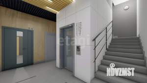 1-к квартира, вторичка, 38м2, 5/9 этаж