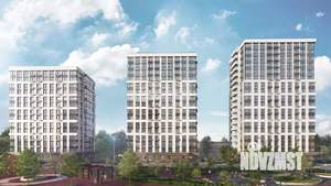 1-к квартира, вторичка, 42м2, 4/18 этаж