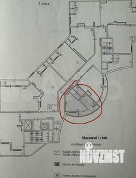 1-к квартира, вторичка, 39м2, 5/16 этаж