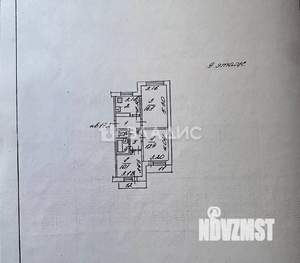 3-к квартира, вторичка, 60м2, 9/9 этаж
